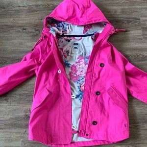 Joules NWOT raincoat